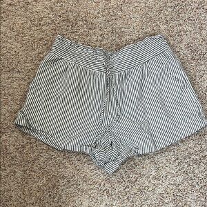 Striped Women's Shorts
